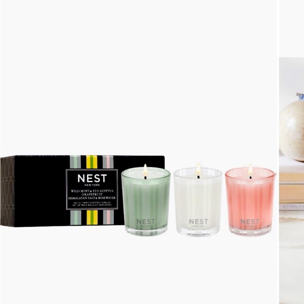NEST Fragrances Candle Variety 3 Pack